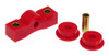 Prothane Shifter Stabilizer - Red for 88-00 Honda Civic - 8-1602