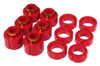 Prothane Cab Mount - Red for 88-98 GM Std Cab 2/4wd