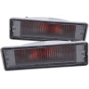 ANZO Euro Parking Lights Chrome for 1988-1995 Nissan Pathfinder