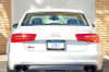 AWE Tuning Touring Exhaust w/ Black Tips for 12-18 Audi S6 Quattro - 3015-43010