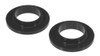 Prothane Rear Upper Coil Spring Isolator - Black for 65-95 GM