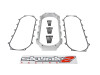 Skunk2 Ultra Race Plenum Spacer - 2L Silver - 907-05-9002