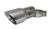 Corsa Single Universal 3.0" Inlet / 4" Outlet Polished Pro-Series Tip Kit