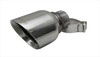 Corsa Single Universal 2.5" Inlet / 4.5" Outlet Polished Pro-Series Tip Kit