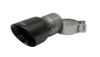 Corsa Single Universal 2.5" Inlet / 4.5" Outlet Polished Pro-Series Tip Kit