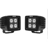 Westin HyperQ LED Auxiliary Light 3.2" x 3" Spot w/5W Cree - Black