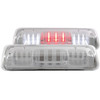 ANZO LED 3rd Brake Light Chrome B - Series for 09-15 Dodge Ram 1500
