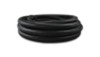 Vibrant -12 AN Black Nylon Braided Flex Hose .68in ID (50 foot roll)