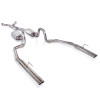 Stainless Works Chambered Exhaust for 03-11 Crown Vic / Grand Marquis 4.6L