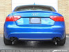 AWE Track Edition Exhaust w/ Polished Tips for 08-12 Audi S5 Quattro 4.2L
