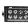 Westin B-FORCE LED Light Bar Double Row 12" Combo w/3W Cree - Black