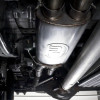 Stainless Works Factory Connect Dump Exit Exhaust for 17+ Ford Raptor