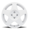 fifteen52 Tarmac 17x7.5 4x108 42mm ET 63.4mm Center Bore Rally White Wheel