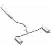 MagnaFlow Street Series Cat-Back Exhaust for 18+ Honda Accord L4 2.0L GAS