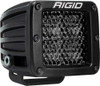 Rigid Industries D Series PRO Midnight Edition Lights - Spot - Diffused - Pair