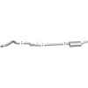 MagnaFlow Rock Crawler Series Cat-Back Exhaust for 18+ + Jeep Wrangler 3.6L