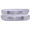 ANZO Side Marker Lights Clear for 1999-2001 BMW 3 Series