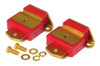 Prothane Motor Mounts - Red for 63-72 GM Truck - 7-509