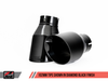 AWE Tuning Touring Exhaust w/ Black Tips for 17-19 Golf Alltrack 4motion