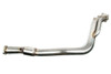 GrimmSpeed Limited Version Black CoatingCatted Downpipe for 08-14 WRX / STI