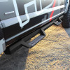 Westin HDX  Drop Nerf Step Bars - Textured Black for 15-18 F150 SuperCrew