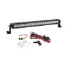 Westin Xtreme LED Light Bar Low Profile Single Row 20" Flood w/5W Cree - Black