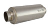 Vibrant Titanium Resonator 3in. Inlet / 3in. Outlet x 16in. Long