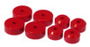 Prothane Motor Mounts - Red for 55-57 GM  - 7-503