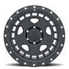 fifteen52 Turbomac HD 17x8.5 6x139.7 0mm ET 106.2mm Bore Asphalt Black Wheel
