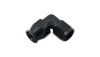 Vibrant  90 Degree Tight Radius Forged Hose End Fittings, -6AN