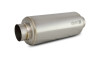 Vibrant Titanium  Resonator, 4.00" Inlet/Outlet x 16.00" Long