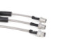 Goodridge SS Brake Lines for 08-13 Silverado (w/ Rear Disc Brakes)