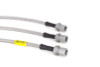 Goodridge SS Brake Lines for 08-13 Silverado (w/ Rear Disc Brakes)