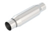 Borla CrateMuffler Resonator Option 2.5in Center/Center 3.5in Round x 10in