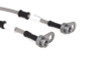 Goodridge SS Brake Lines for 16-17 Mazda Miata MX-5 w/o Brembo Calipers)