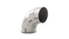 Vibrant Stainless Steel Pie Cuts, 1.75" O.D. (6 pcs = 90 Degree Elbow)