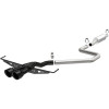 MagnaFlow Competition Cat-Back Exhaust w/ Black Tips for 19+ Veloster 1.6L