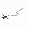 MagnaFlow Competition Cat-Back Exhaust w/ Black Tips for 19+ Veloster 1.6L