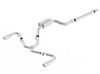 Borla S-Type Catback Exhaust Chrome Tip for 18-19 GTI MK7.5