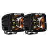 Rigid Industries Radiance 3" Amber Backlight Lights - Surface Mount - Pair