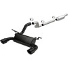 MagnaFlow Street Series Cat-Back Exhaust w/ Black Tips for 18+ Jeep Wrangler 3.6L