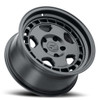 fifteen52 Turbomac HD 16x8 5x114.3 0mm ET 71.5mm Center Bore Asphalt Black Wheel