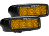 Rigid Industries SRM Lights - Rear Facing - Amber Diffused Optic
