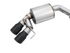 AWE Tuning Touring Exhaust w/ Quad Black Tips for 18-20 Mustang GT Fastback
