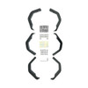 Westin E-Series 3 Nerf Step Bars - SS for 05-15 Frontier Crew Cab - 23-2750