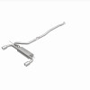 MagnaFlow Touring Series Cat-Back Exhaust for 11-16 Mini Countryman/Paceman