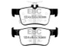 EBC Yellowstuff Rear Brake Pads for 16-18 Honda Civic
