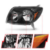 ANZO Crystal Headlights Black for 2003-2005 Toyota 4Runner - 111394