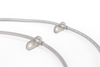 Goodridge SS Brake Line Kit for 15-18 Honda Fit