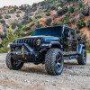 Westin Stubby Front Bumper Textured Black for 18-19 Jeep Wrangler JL - 59-80085